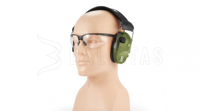 Kopfhörer RealHunter Aktivní Pro Grün + Brille
