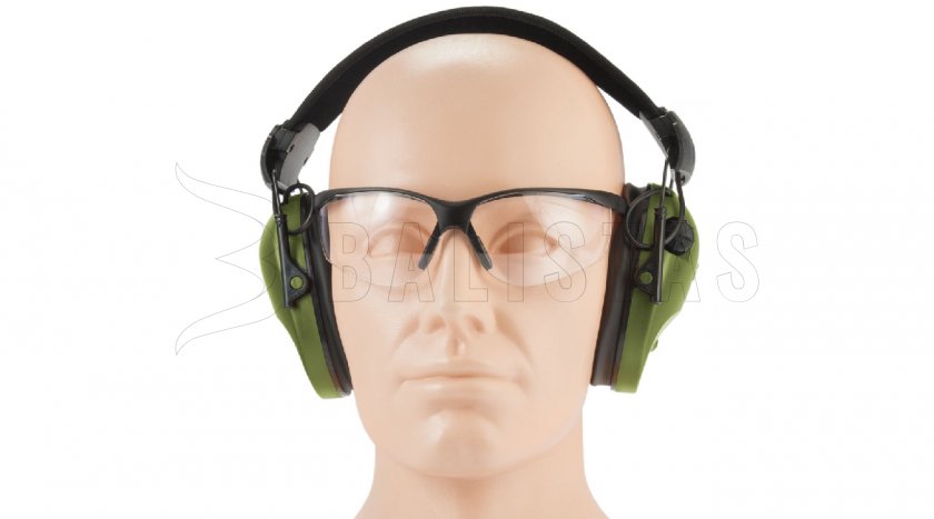 Kopfhörer RealHunter Aktivní Pro Grün + Brille