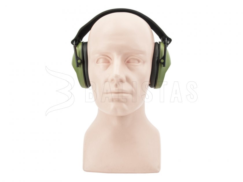 Kopfhörer RealHunter Passive oliv