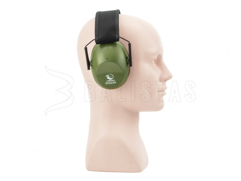Kopfhörer RealHunter Passive oliv