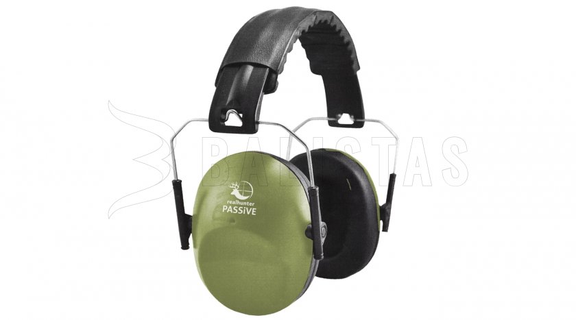 Kopfhörer RealHunter Passive oliv