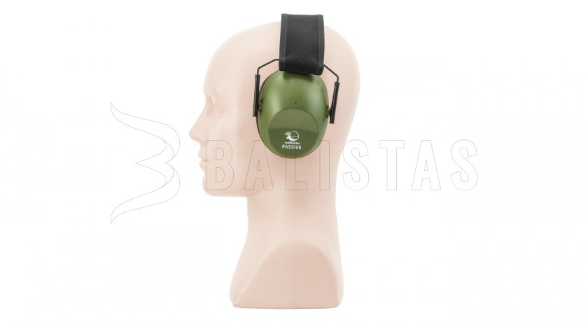 Kopfhörer RealHunter Passive oliv