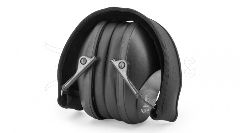 Kopfhörer RealHunter Passive schwarz