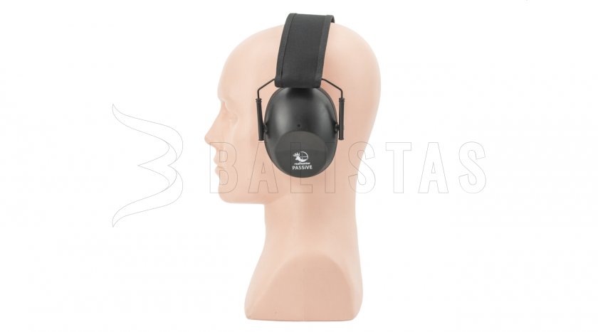 Kopfhörer RealHunter Passive schwarz