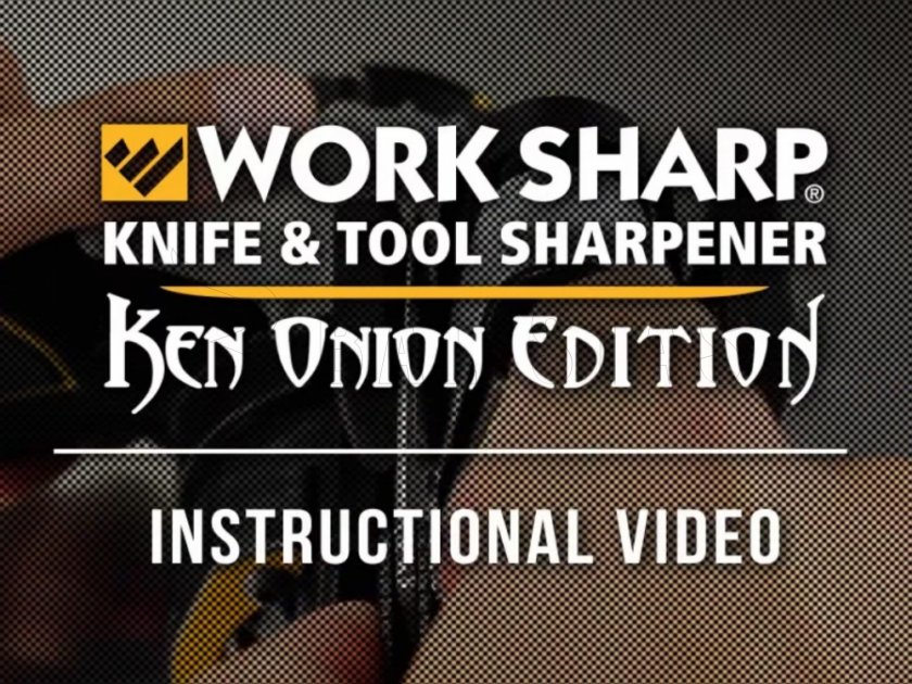 Elektrischer Schärfer Work Sharp Ken Onion Edition