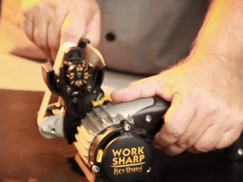 Elektrischer Schärfer Work Sharp Ken Onion Edition