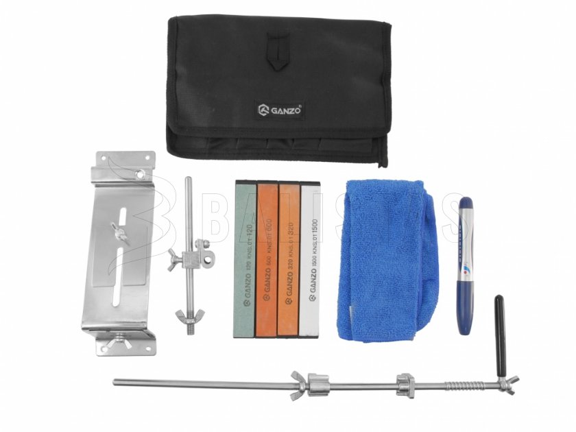 Schleifstein Ganzo Touch Pro Steel