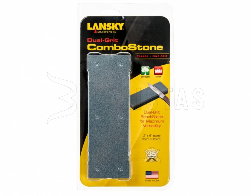 Schleifstein Lansky 6" Combo Stone Fine/Coarse LCB6FC