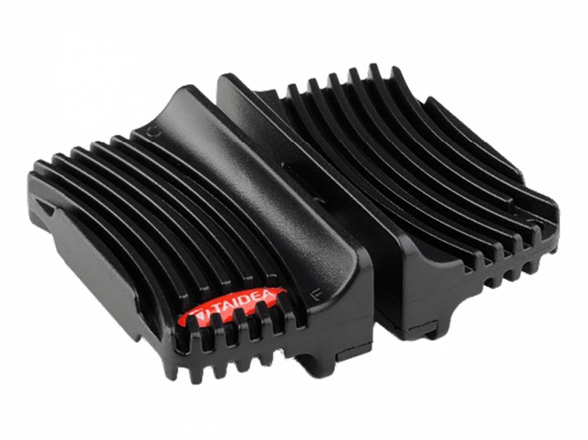 Taidea Tasche doppelseitigen Anspitzer T0813C