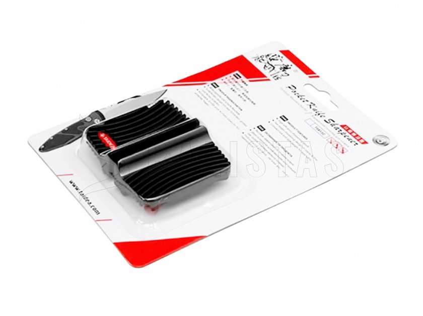 Taidea Tasche doppelseitigen Anspitzer T0813C