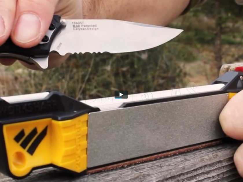 Schleifstein Work Sharp Guided Field Sharpener