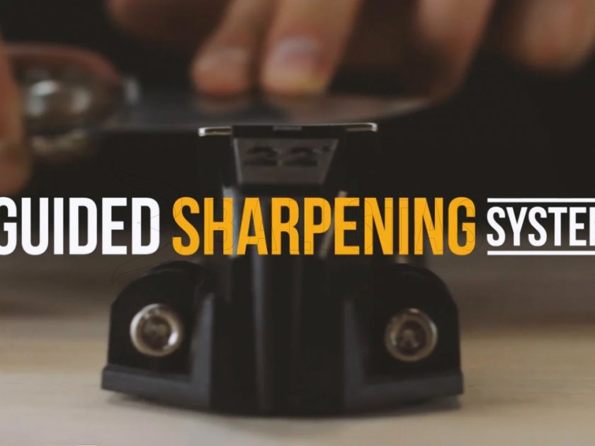 Schärfer Work Sharp Guided Sharpening