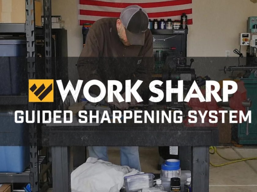Schärfer Work Sharp Guided Sharpening