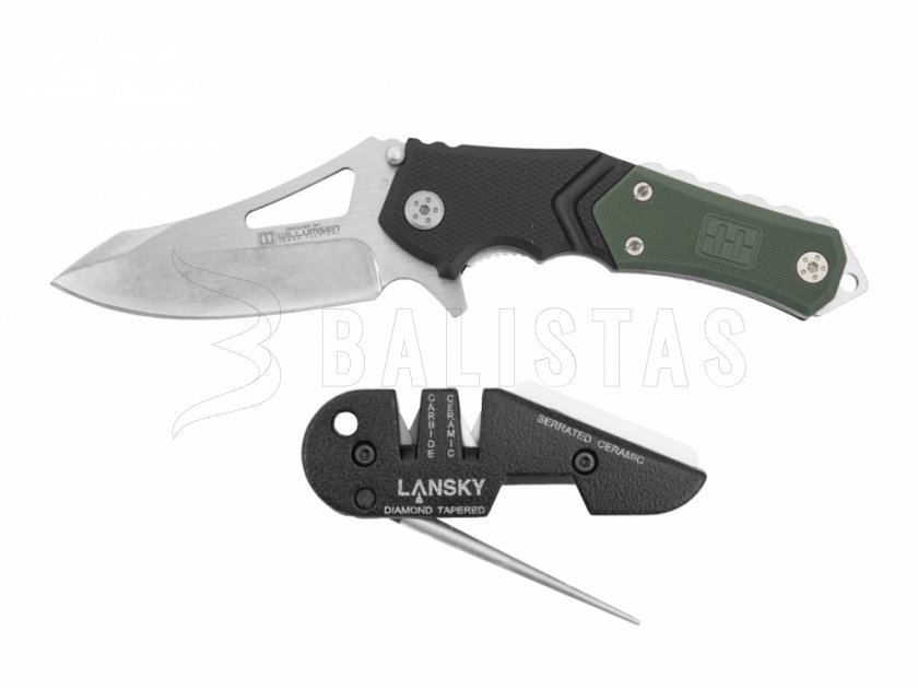 Set Lansky Messer Responder 7 + Schärfer PSMED01