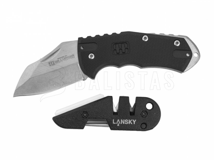 Set Lansky Messer World Legal + Schleifstein PSMED01
