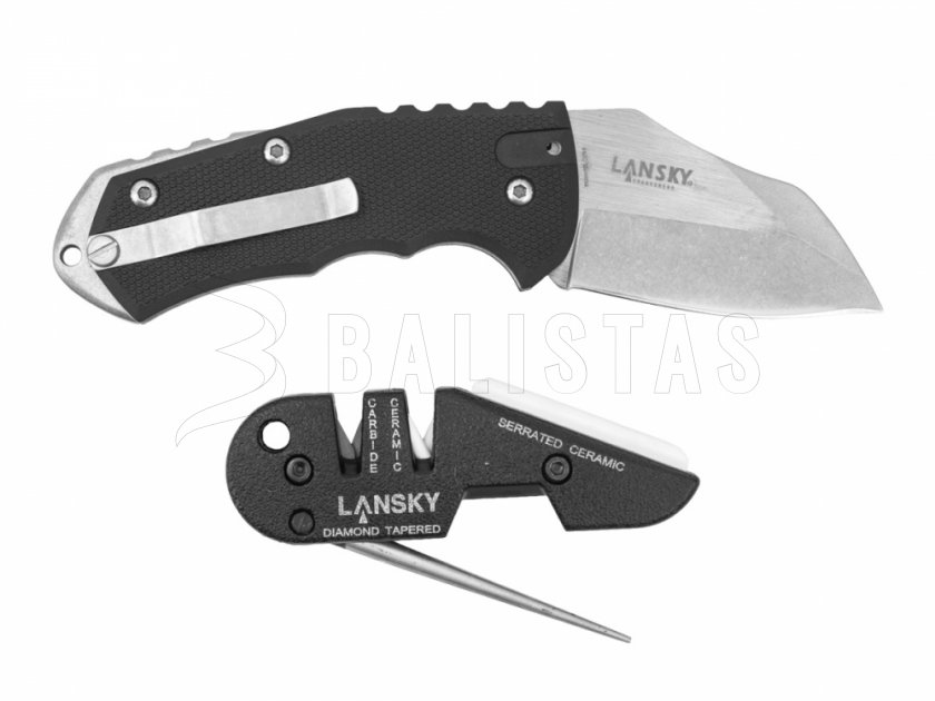 Set Lansky Messer World Legal + Schleifstein PSMED01