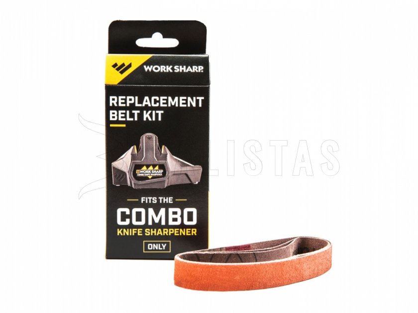 Satz Schleifbänder Work Sharp Combo
