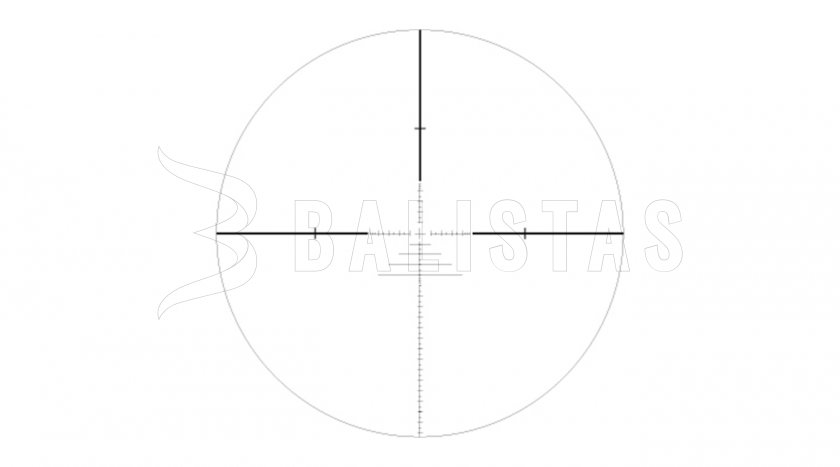 Zielfernrohr Valiant Themys 3-9x40 AO SIR FBR
