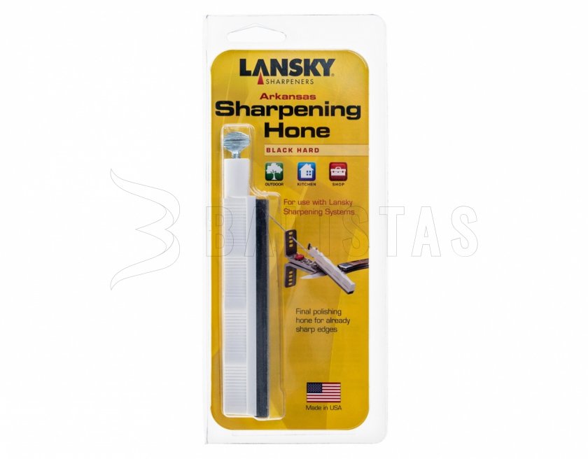 Schleifstein Lansky Black Hard Arkansas SOBHA