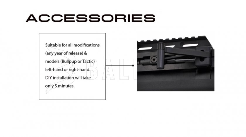 Luftgewehr Airgun Technology Vulcan 2 Tactic 6,35mm
