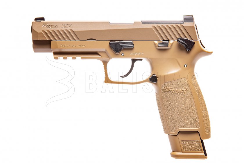 Luftpistole Sig Sauer M17 Coyote 4,5mm