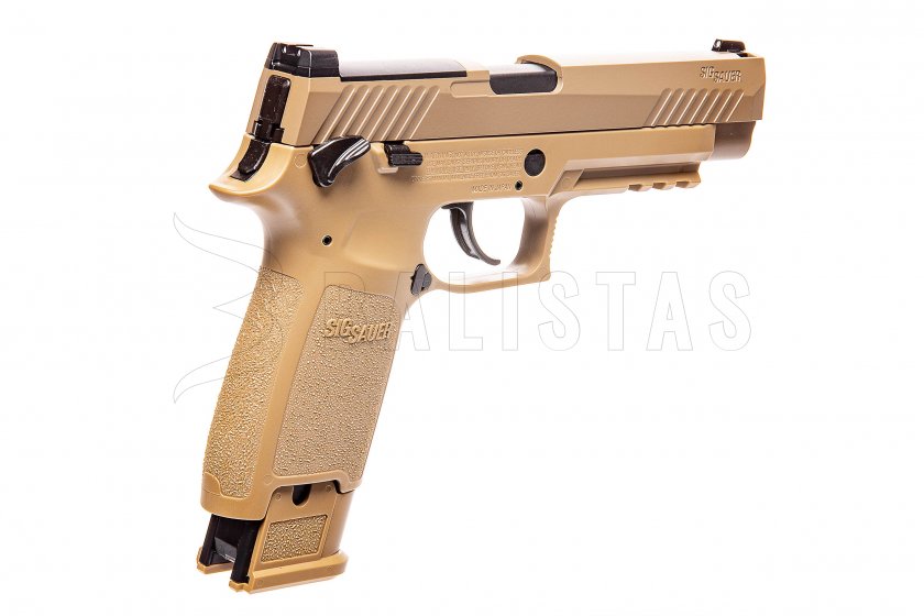 Luftpistole Sig Sauer M17 Coyote 4,5mm