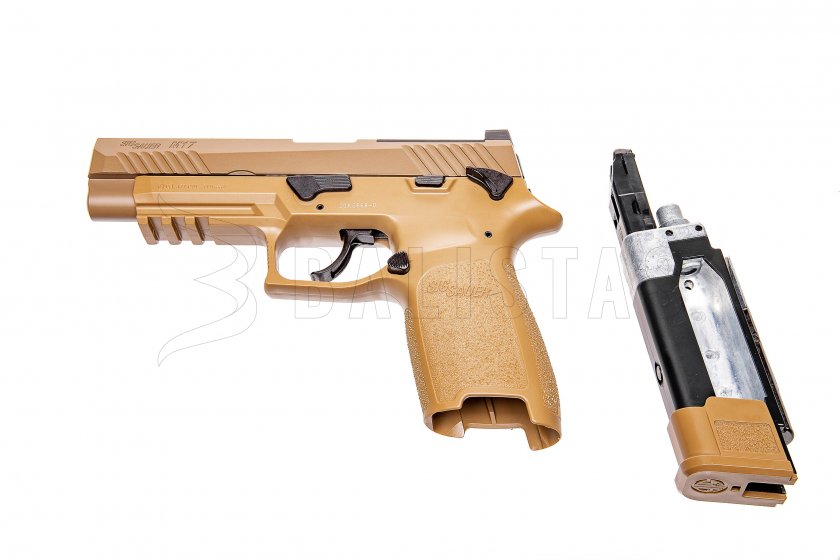 Luftpistole Sig Sauer M17 Coyote 4,5mm