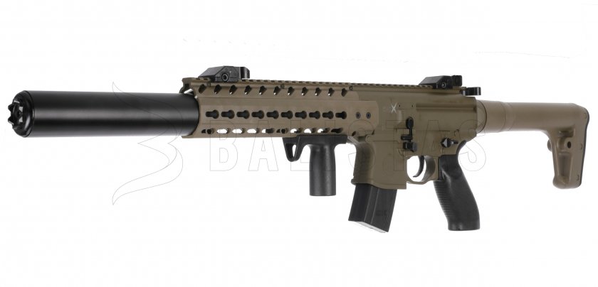 Luftgewehr Sig Sauer MCX FDE 4,5mm
