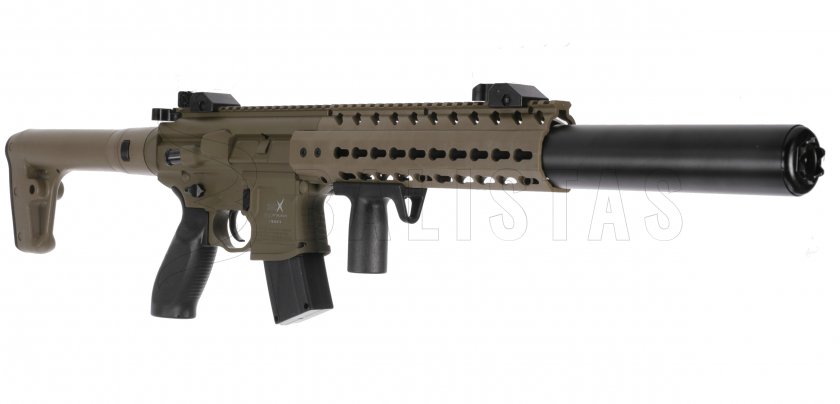 Luftgewehr Sig Sauer MCX FDE 4,5mm