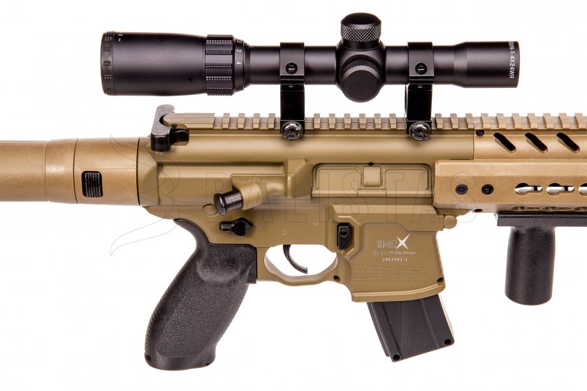 Luftgewehr Sig Sauer MCX FDE 4,5mm mit Zielfernrohr
