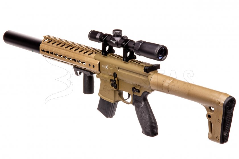 Luftgewehr Sig Sauer MCX FDE 4,5mm mit Zielfernrohr