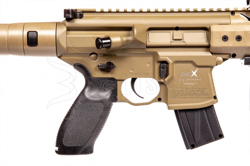 Luftgewehr Sig Sauer MCX FDE 4,5mm mit Zielfernrohr
