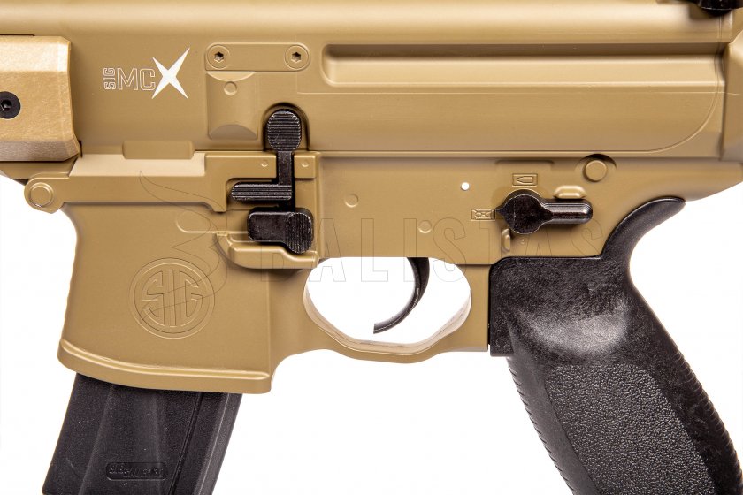 Luftgewehr Sig Sauer MCX FDE 4,5mm mit Zielfernrohr