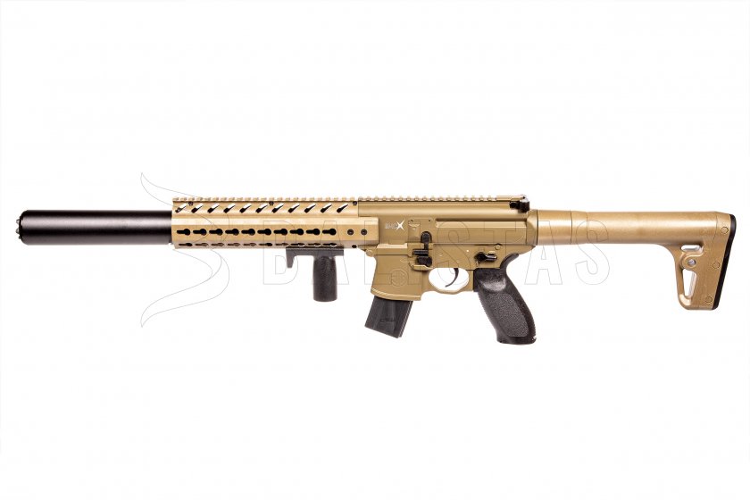 Luftgewehr Sig Sauer MCX FDE 4,5mm mit Zielfernrohr