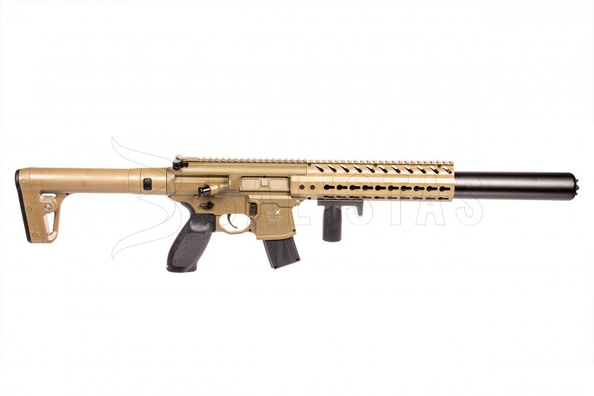 Luftgewehr Sig Sauer MCX FDE 4,5mm mit Zielfernrohr