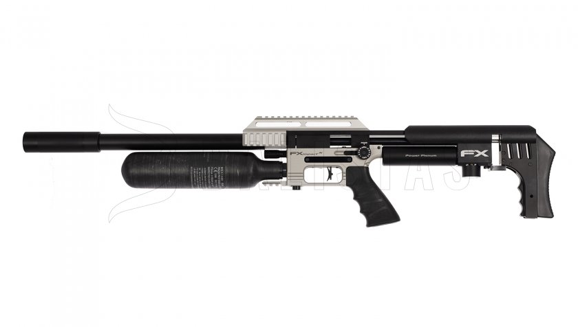 Luftgewehr FX Impact MKII, Power Plenum, Silver 5,5mm