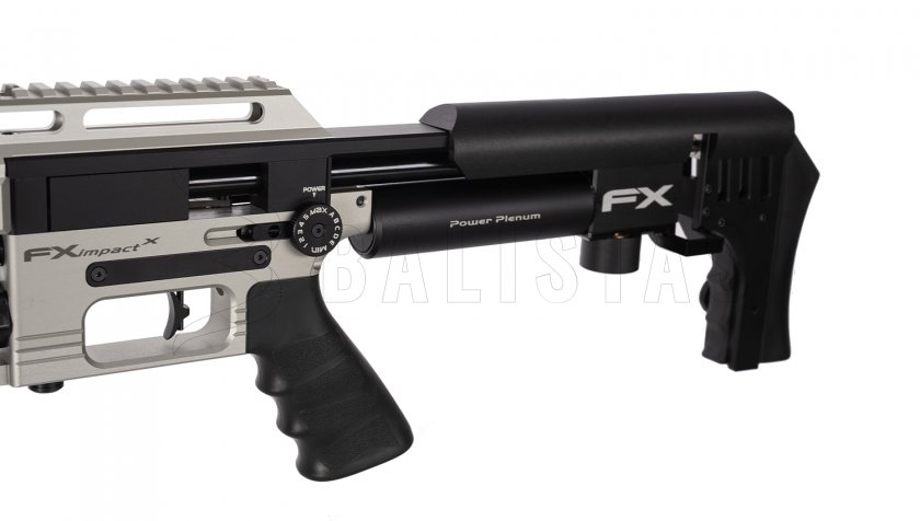 Luftgewehr FX Impact MKII, Power Plenum, Silver 5,5mm