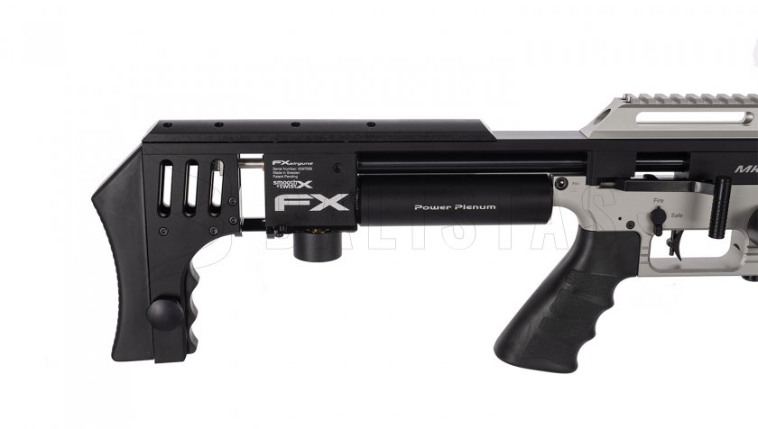 Luftgewehr FX Impact MKII, Power Plenum, Silver 5,5mm