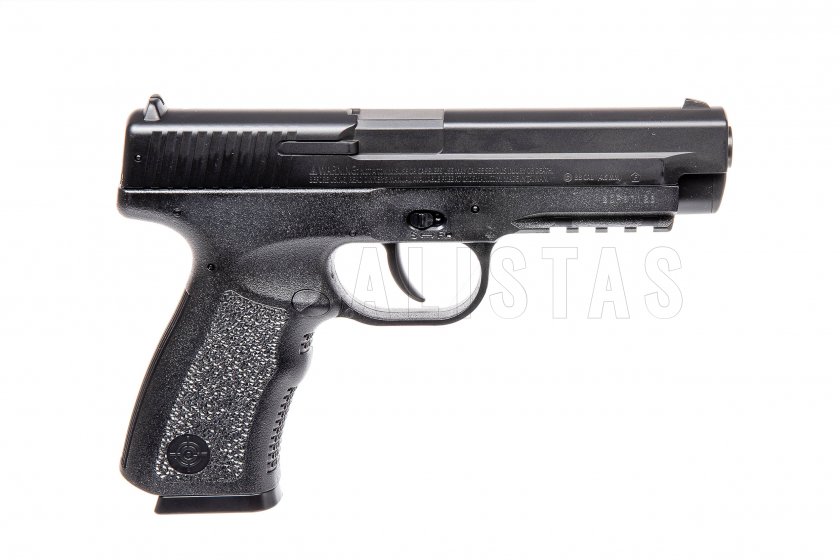 Luftpistole Crosman PSM45 Schwarz 4,5mm