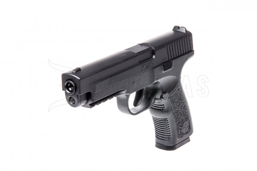 Luftpistole Crosman PSM45 Schwarz 4,5mm