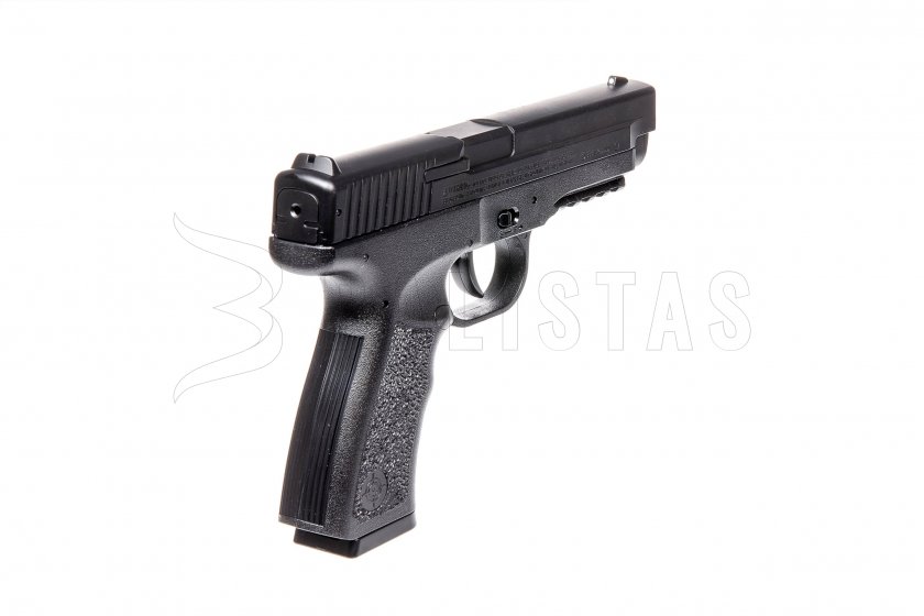 Luftpistole Crosman PSM45 Schwarz 4,5mm