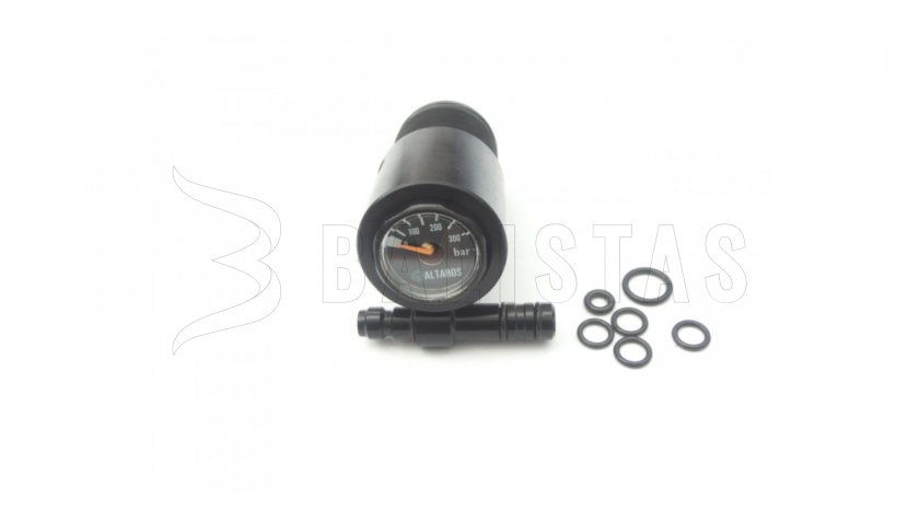Schnellfülladapter mit Manometer Huben
