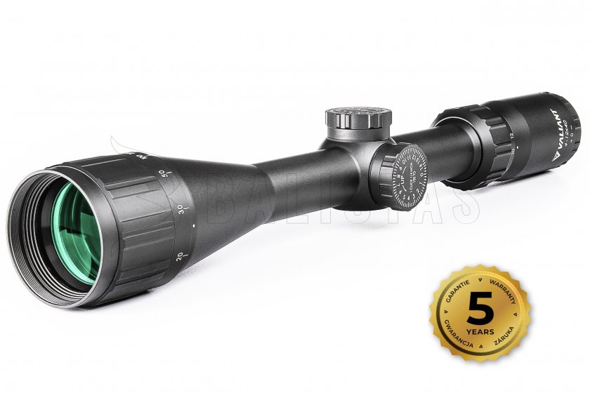 Zielfernrohr Valiant Themys 4-12x40 AO FBR