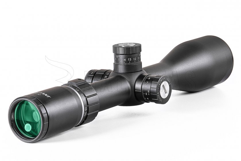 Valiant Zephyr 5-20x50 SF SIR 20x 1/2 Mil-Dot