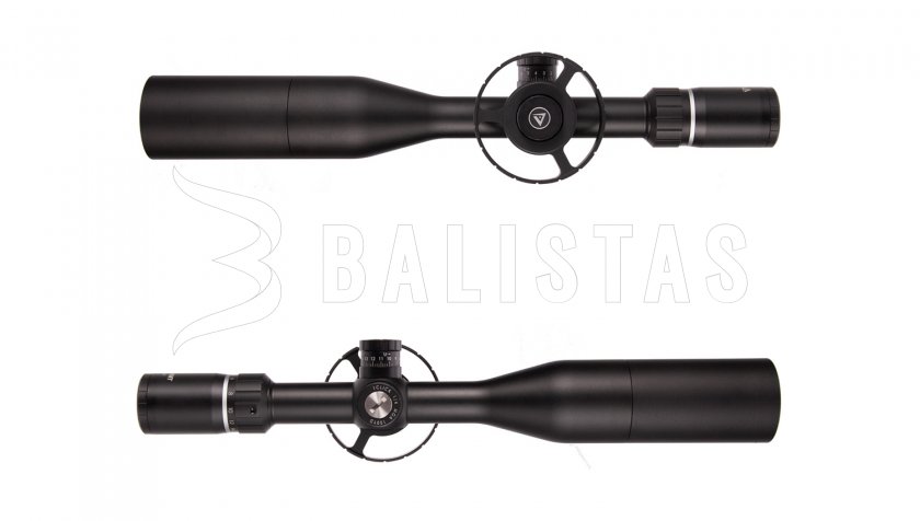 Valiant Zephyr 5-20x50 SF SIR 20x 1/2 Mil-Dot