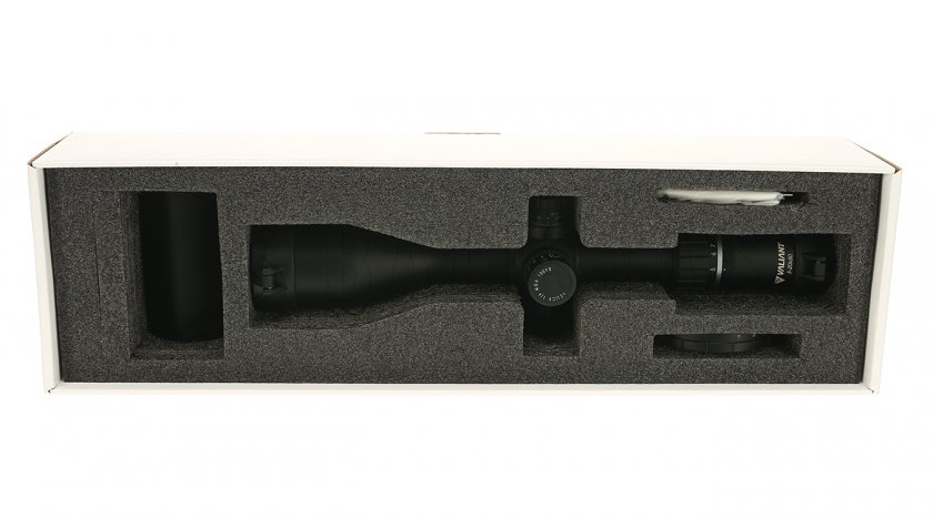 Valiant Zephyr 5-20x50 SF SIR 20x 1/2 Mil-Dot