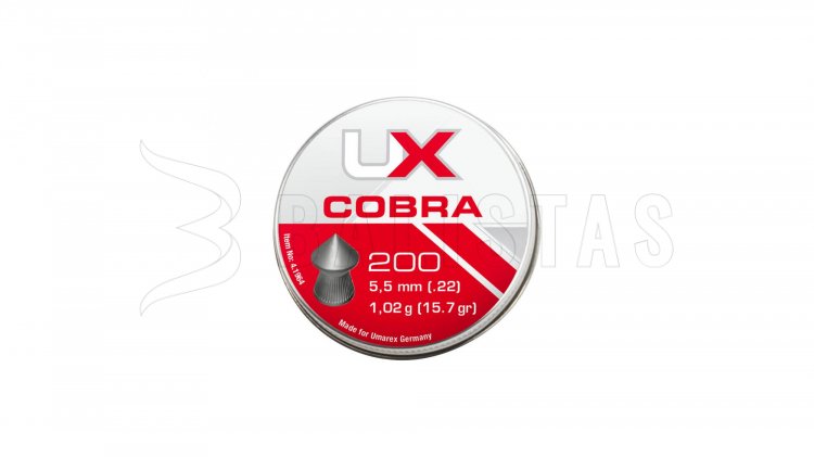 Diabolo Umarex Cobra 200 Stk. cal. 5,5mm