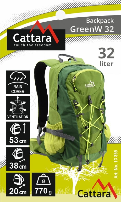 Rucksack 32l GrünW