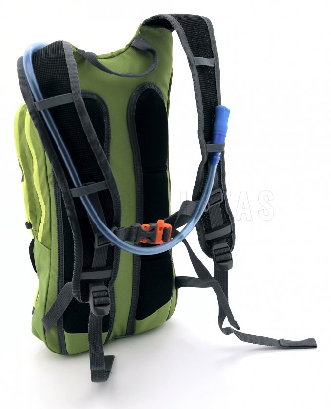 Rucksack 10l + 2l Trinkblase GreenW
