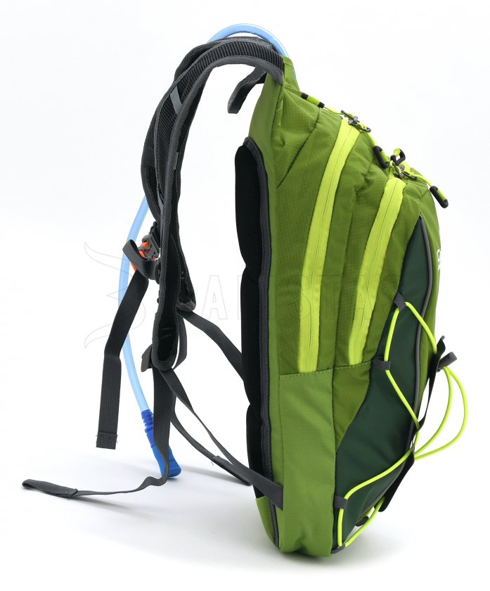 Rucksack 10l + 2l Trinkblase GreenW